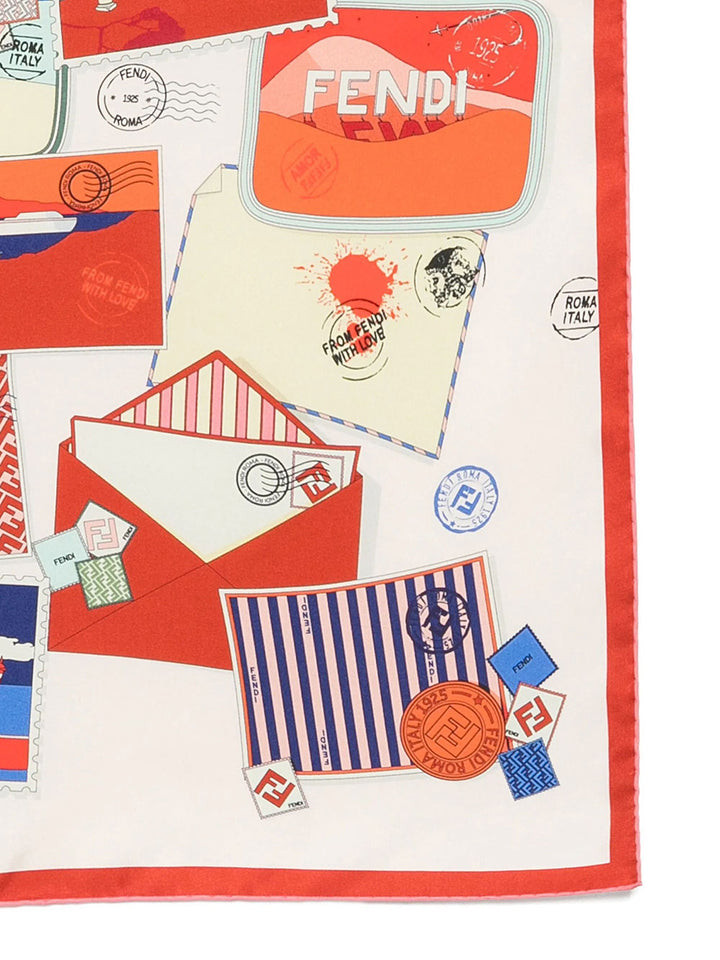 Fendi Foulards - Multicolour | e65b729b4d2eda41e98963e6455d318bfafb0eca