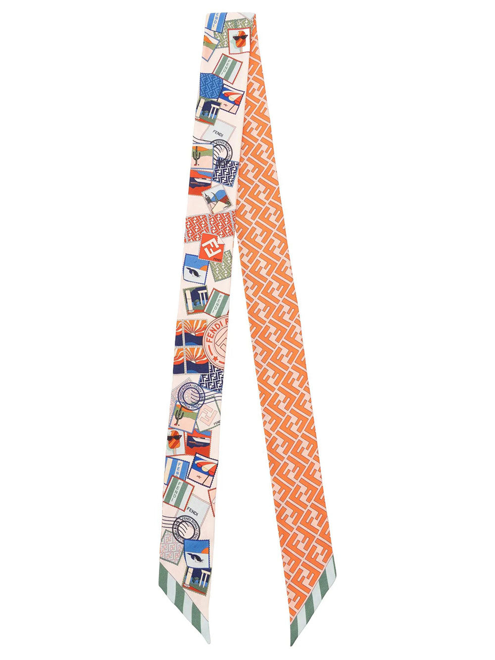 Fendi Foulards - Multicolour | b3bf7b19f33de390f37654864ae9996a89159135