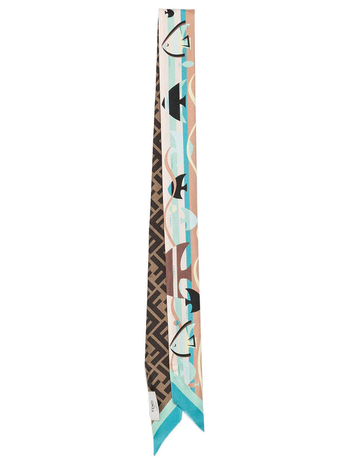 Fendi Foulards - Blue | b3f3523278b0ed7bb3278e23cd88f0393ff21e0c