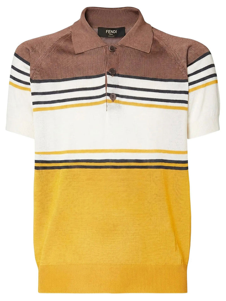 Fendi Polo - Multicolour | acc7d6f236b5763195d076296977ccab791d721f