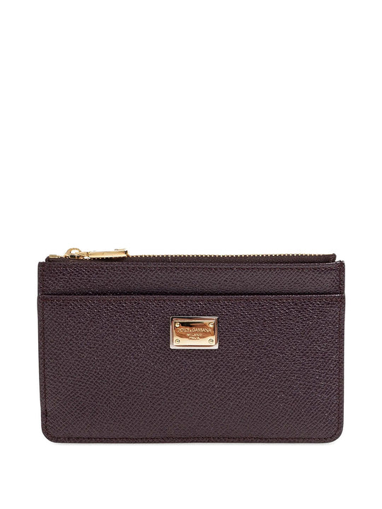 Dauphine Calfskin Card Holder