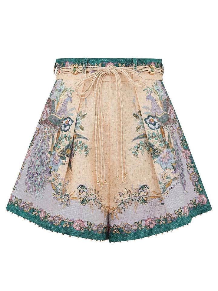Zimmermann Short - Nude & Neutrals | f3c3263aee2ed2d5edf9723de75a301fe38bf2d7
