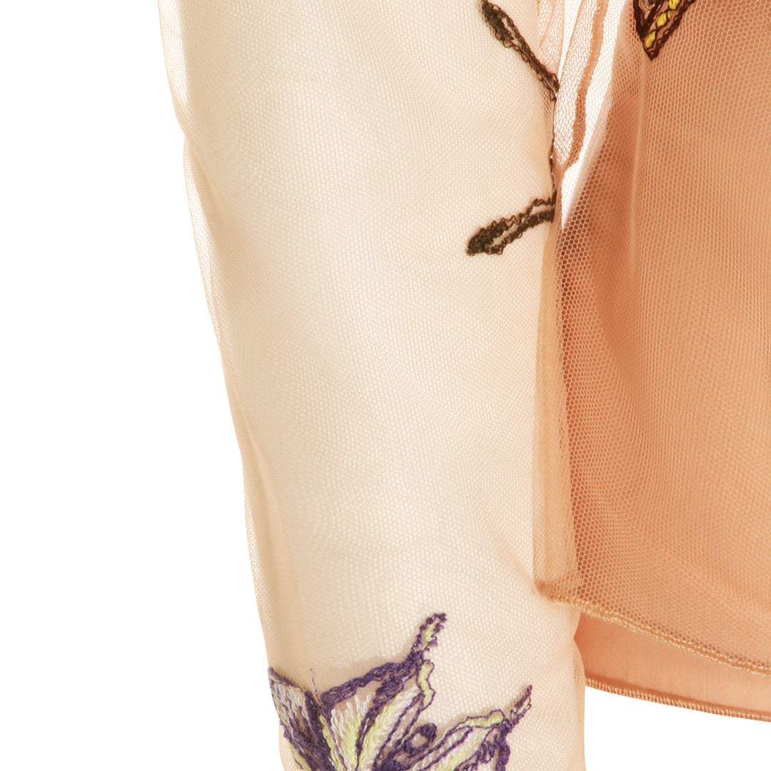 Blumarine Top - CAMEL/MULTI | ae084100dcc736acd6f784ca2ad226e15d5f389c