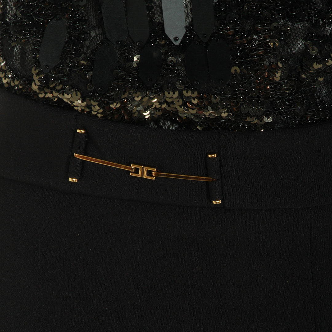 Elisabetta Franchi Sweaters - Blacks and greys | 4765b93fe1e3c78879850ce1f87ab28b1ba40bdb