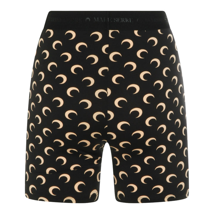 Marine Serre Shorts - INVERSE TAN | f1248b46f33b99443b4e487e56b13381892436ae