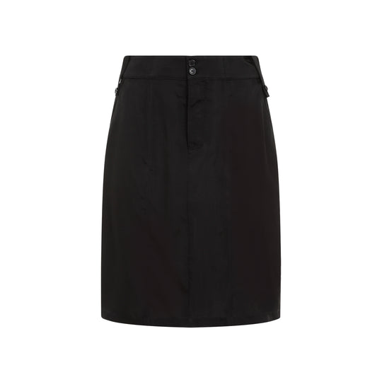 Midi Skirts Black