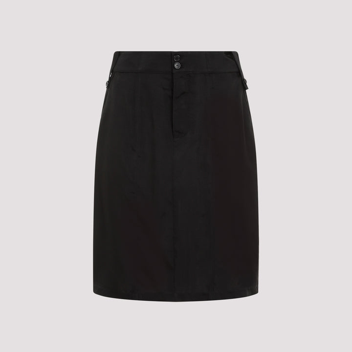 Saint Laurent Midi skirts - Black | 71ab2429e950ea9882b744be4a1d7801b6e37348