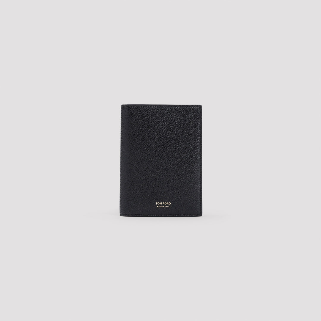 Tom Ford Passport case - Black | f5b01935ef1a37de996cd36a0c83ba93f74fdd52