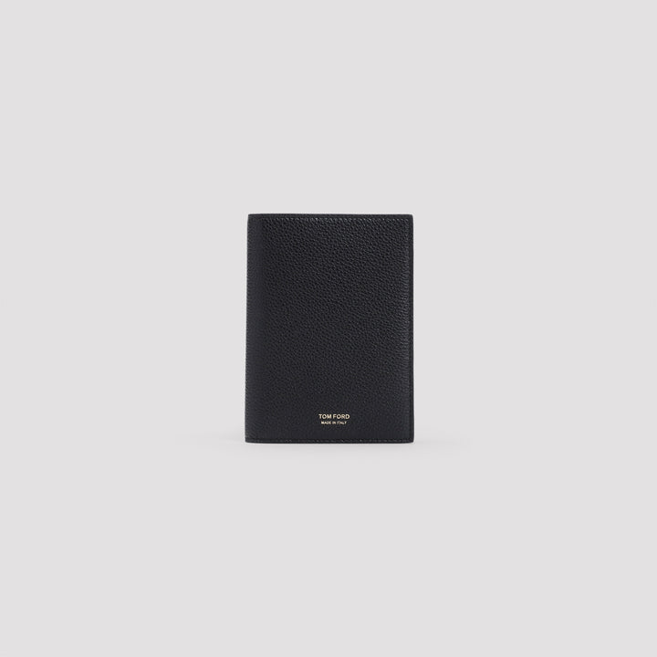 Tom Ford Passport case - Black | f5b01935ef1a37de996cd36a0c83ba93f74fdd52