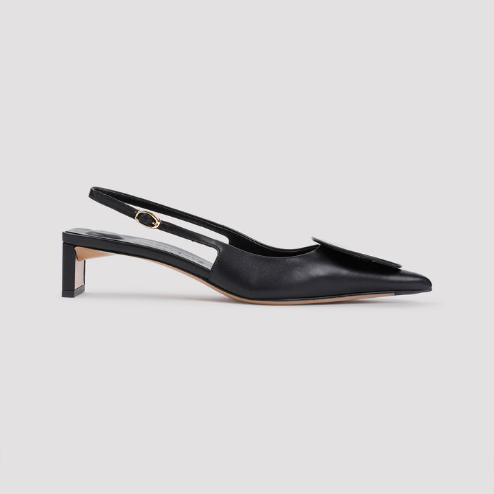 Jacquemus Pumps - Black | 93799387c1b7baef13dc54aaa1299f930daf92f7