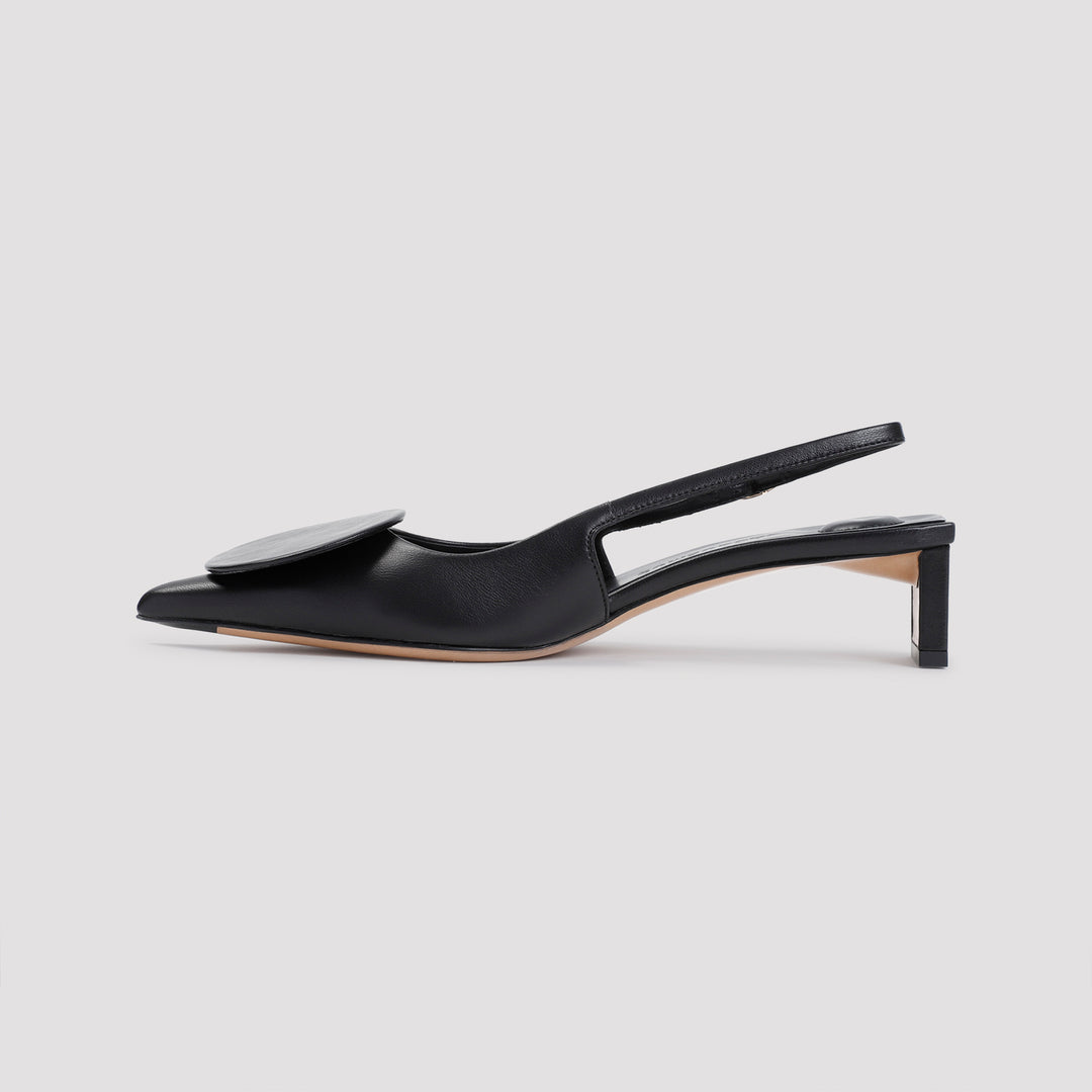 Jacquemus Pumps - Black | fe3d6a1338c98d2512b2b720d84a29762256f3e4