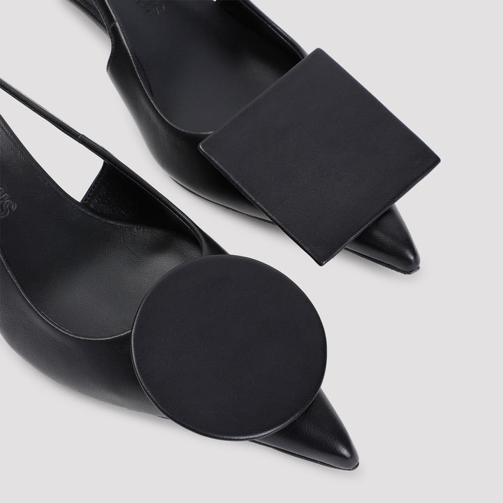 Jacquemus Pumps - Black | 93226ad2c29b2fc786bbd8c10d59f504a69a19f9