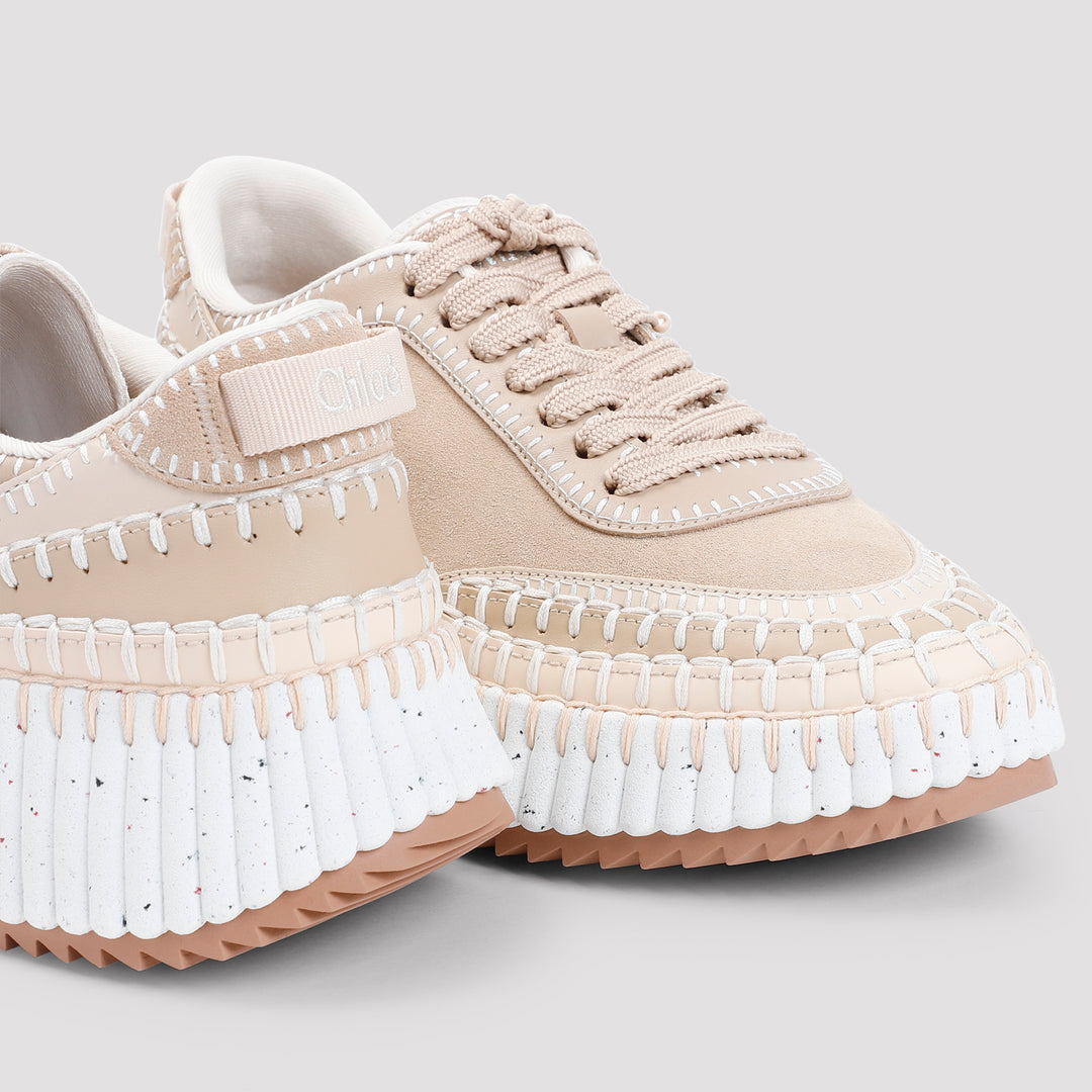 Chloe Sneakers - Nude & Neutrals | 0ba0e4ecf86eee4c14bfbca7b850ce71f518a580