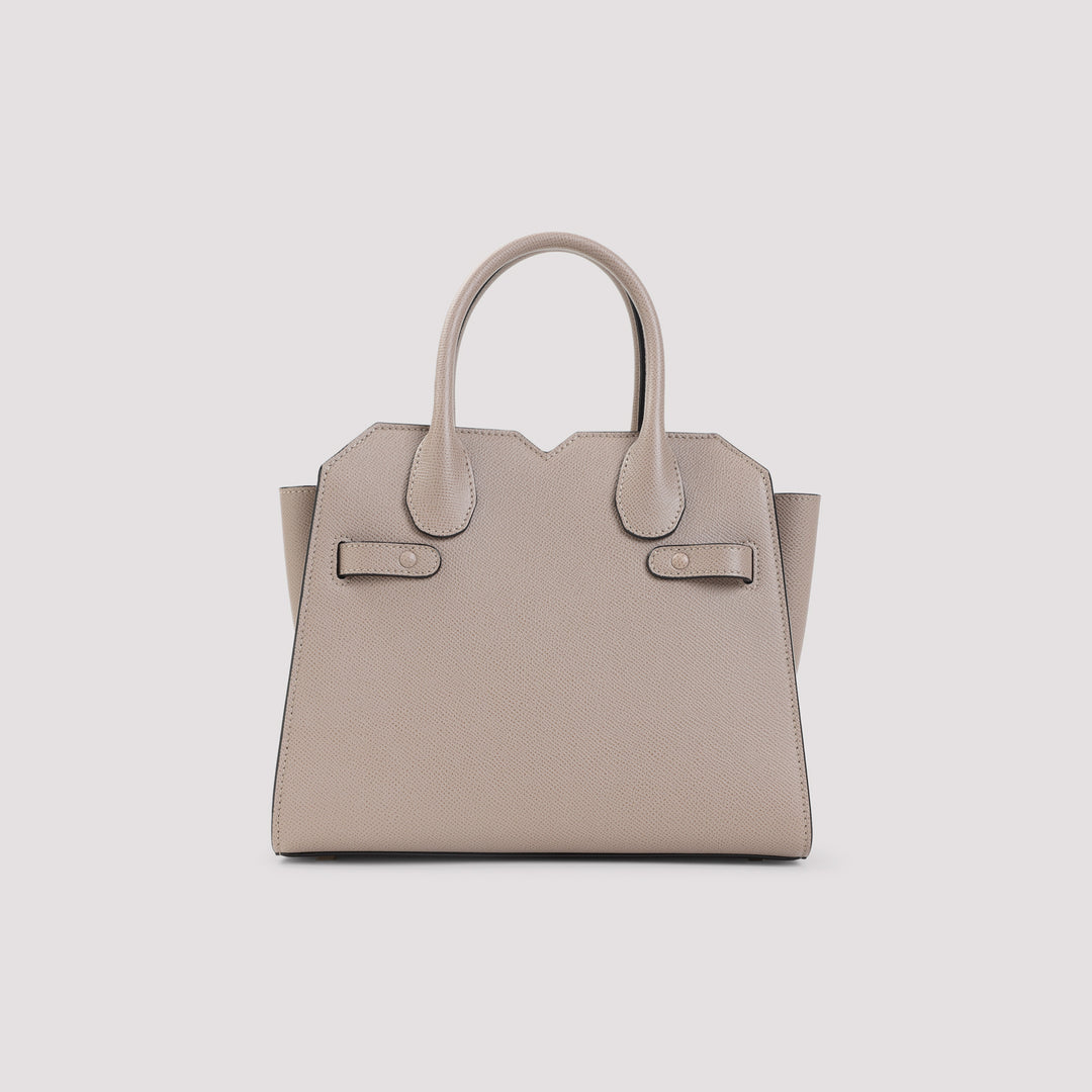 Valextra Handbag - Nude & Neutrals | d8478f84e007b7023eb6a4575c142357124d4c46