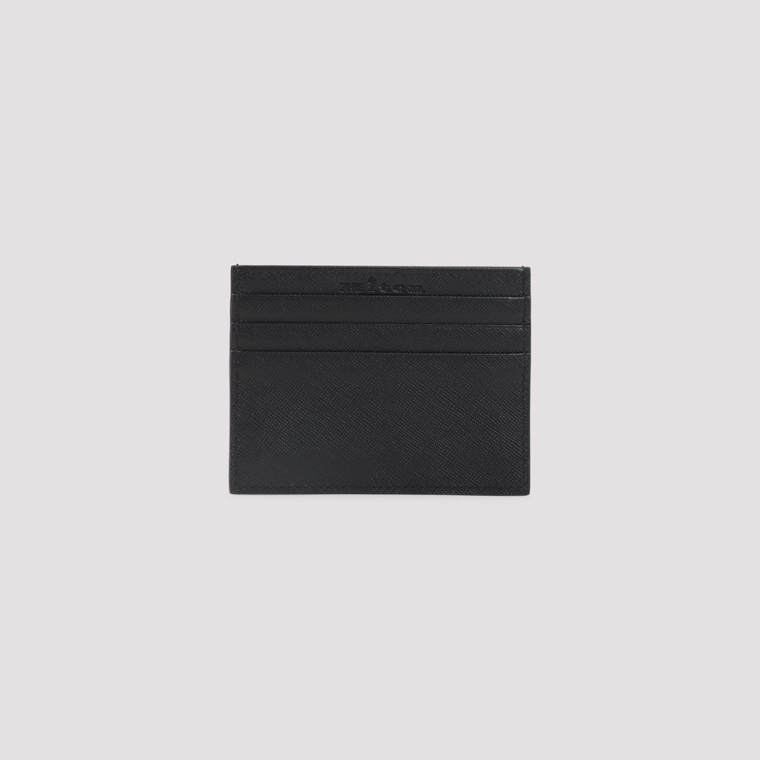 Kiton Credit card case - Black | 749ec50e5e1bc456e6f953086e60e41e229a7502