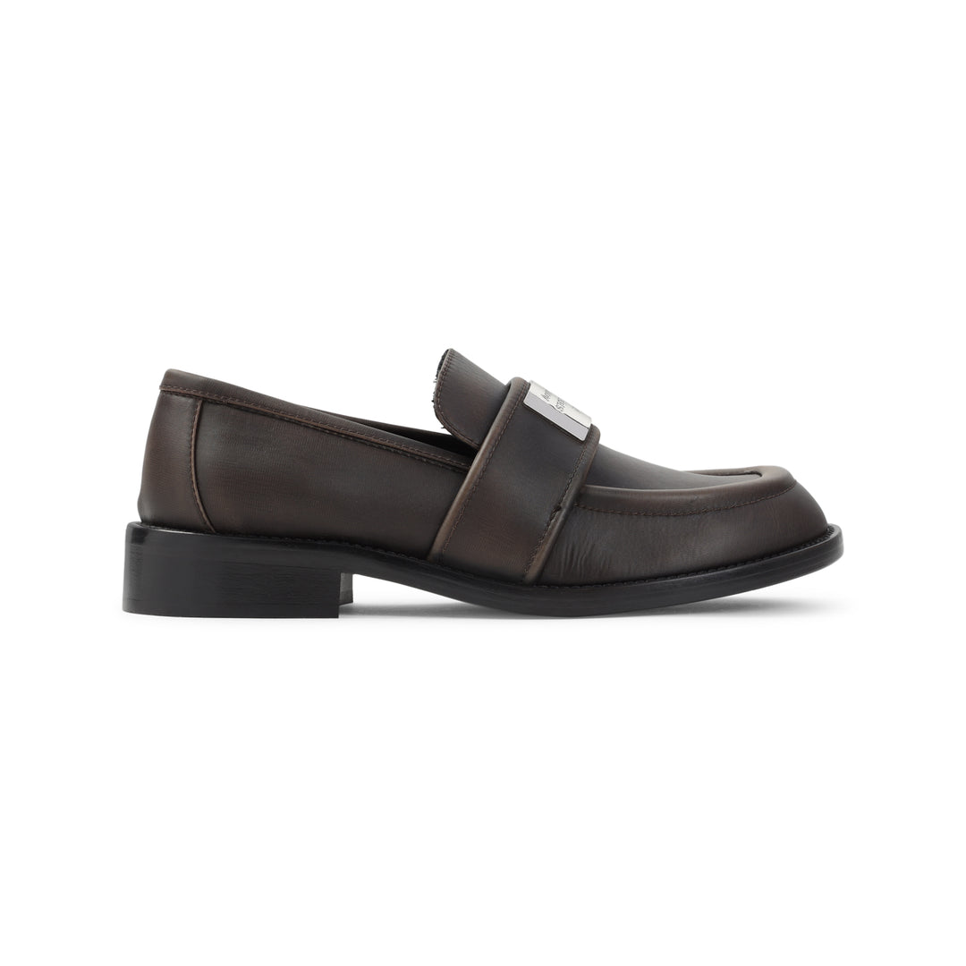 Acne Studios Loafers - Brown | c638ddb30e259ea77f26ca1d28d5def60540b709