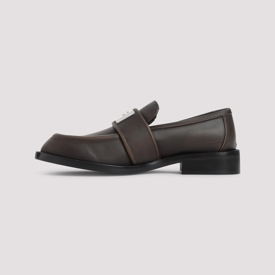 Acne Studios Loafers - Brown | b1ede200562f71cc6ac2691df6c377cd3221fab9