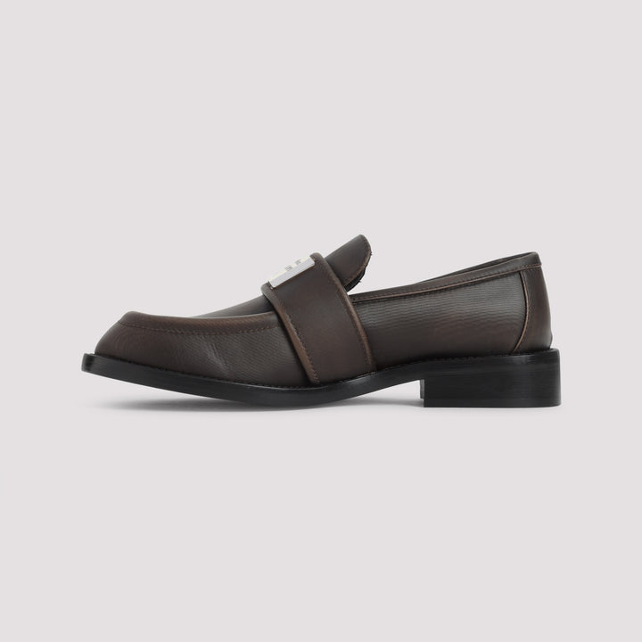 Acne Studios Loafers - Brown | b1ede200562f71cc6ac2691df6c377cd3221fab9
