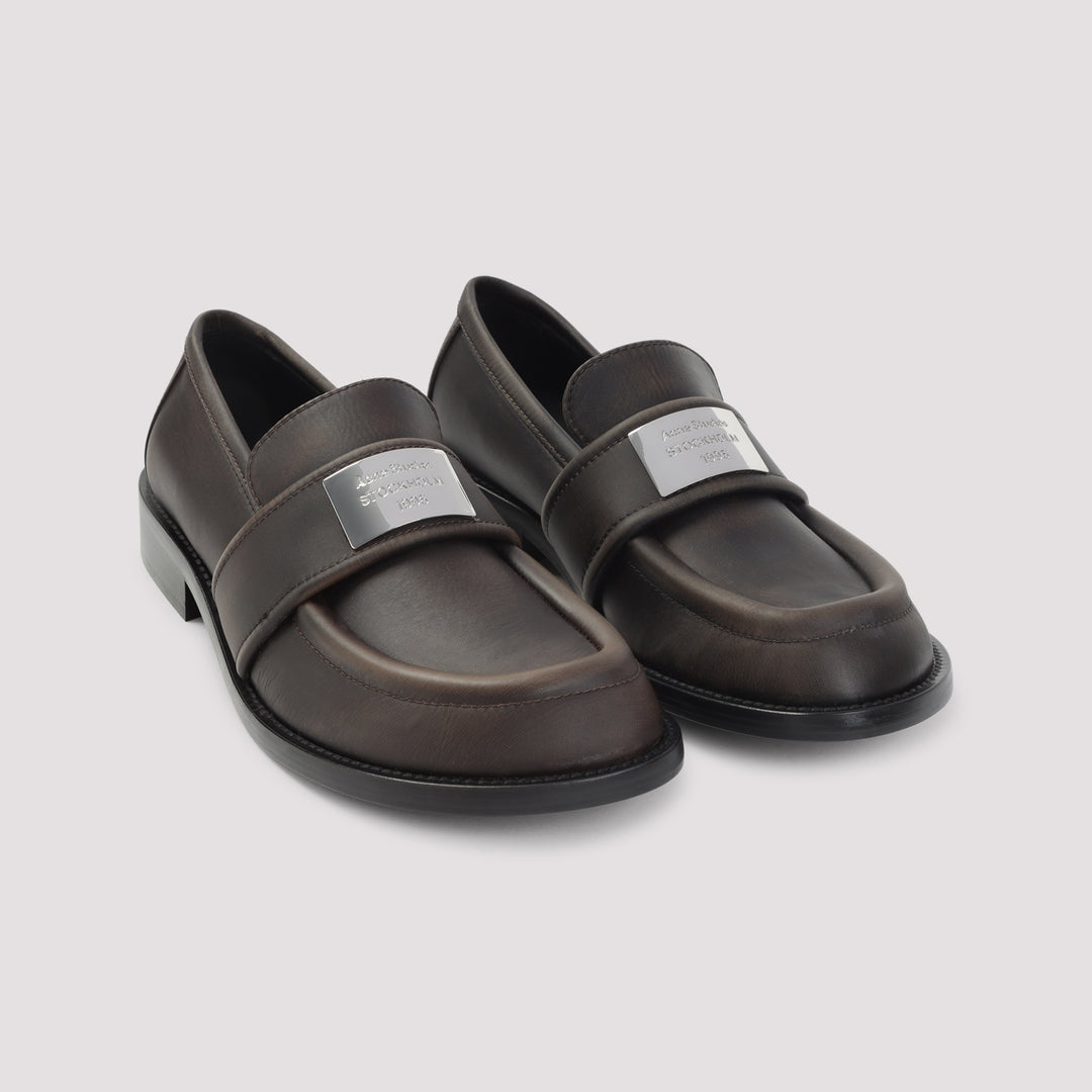Acne Studios Loafers - Brown | 8a9e780027158a4765b7a9a67947b7801aafbb23