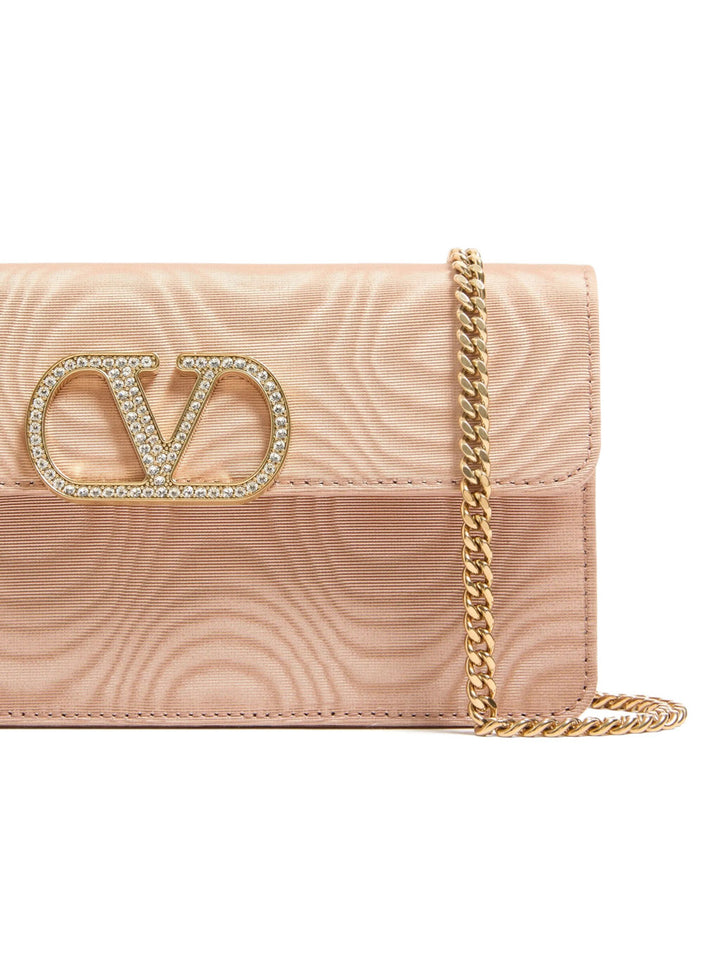 Valentino Garavani Chain wallets - Pink & Purple | 8714e60532040648af66bd0b7a630d48fe058abb