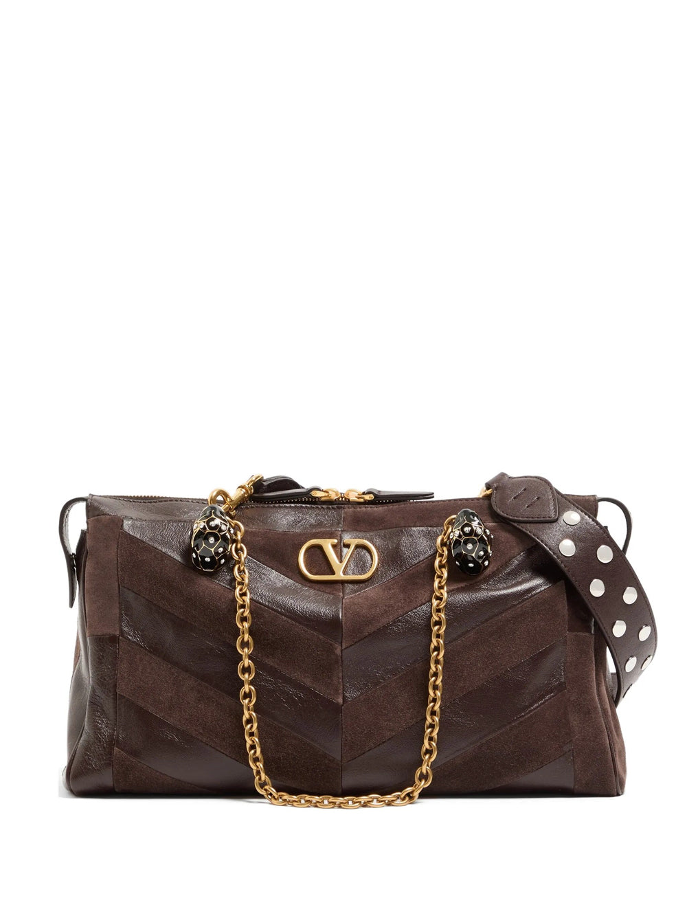 Valentino Garavani One Shoulder Bag - Brown | 58ca93370c2923a890158940b7c035f344a6cc4e