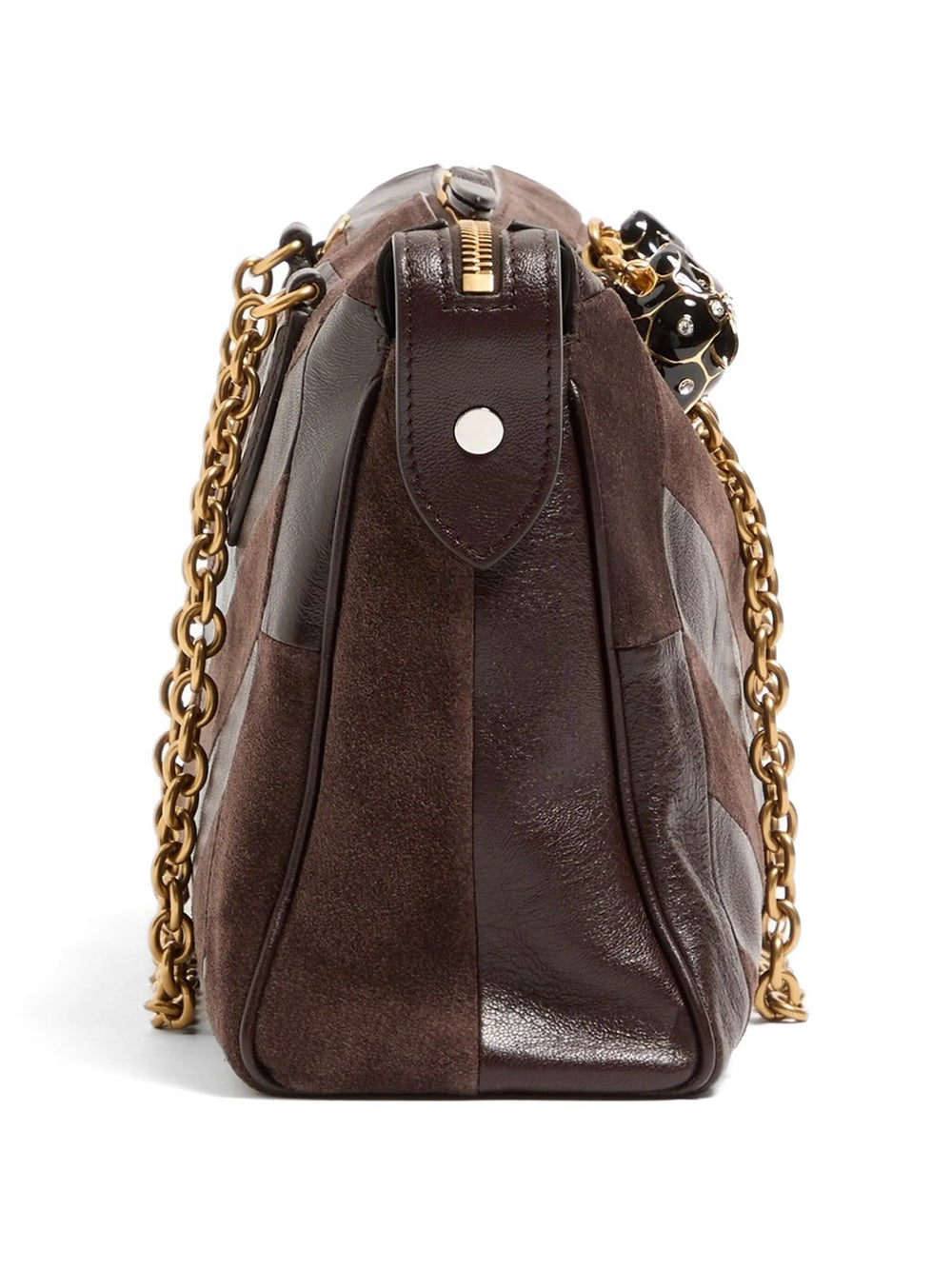 Valentino Garavani One Shoulder Bag - Brown | ca362f38e1ac27d4bdf0d1b1c4495cf65decf07a