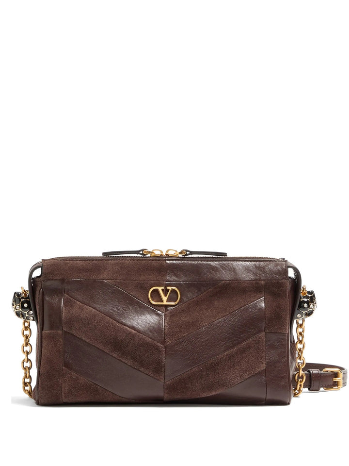 Valentino Garavani One Shoulder Bag - Brown | a17565324b61cc874226dc8ee426d29f25908dac