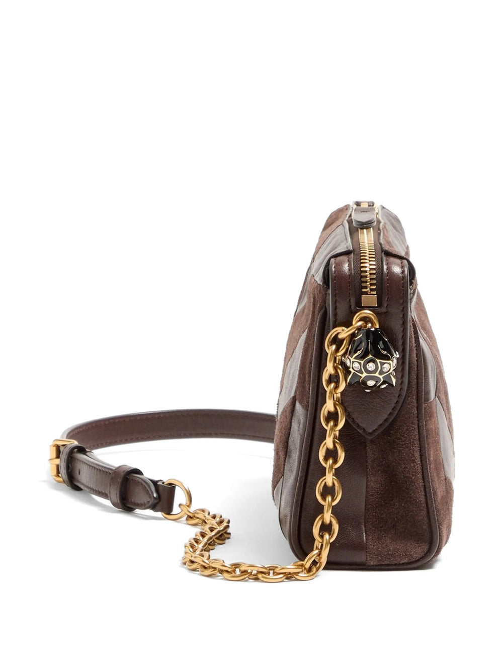 Valentino Garavani One Shoulder Bag - Brown | a320ab0e4aee651876dd409f1d95f8c99b71b8c3