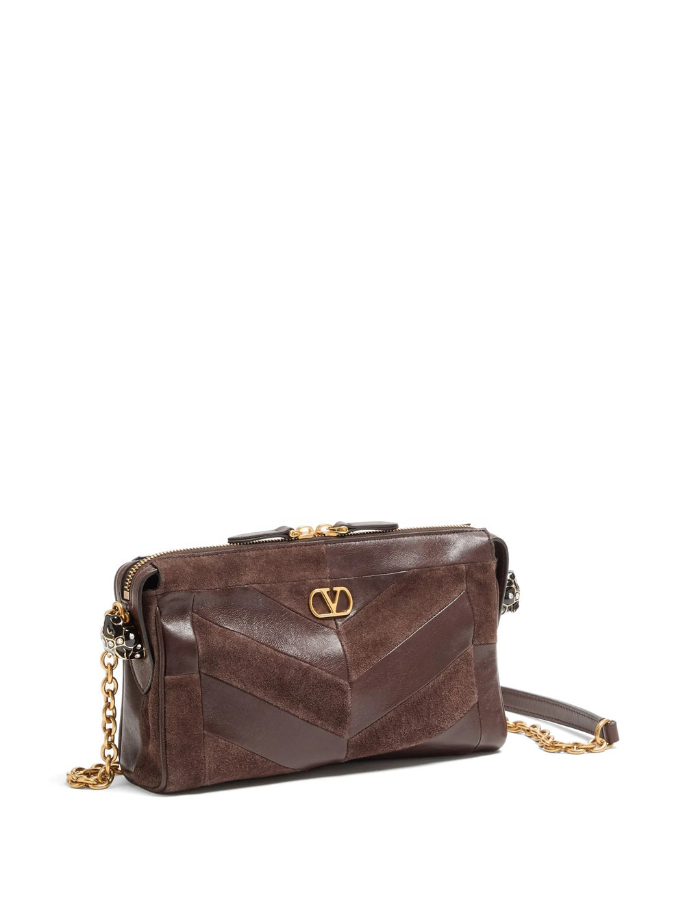 Valentino Garavani One Shoulder Bag - Brown | 3ee4998fcb8475c6eb79141b0c76bc8794dcadb4