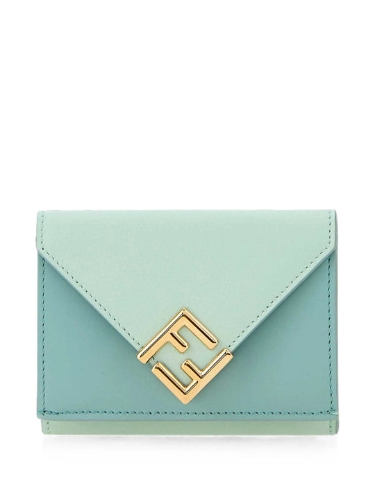 F-Diamond Trifold Wallet