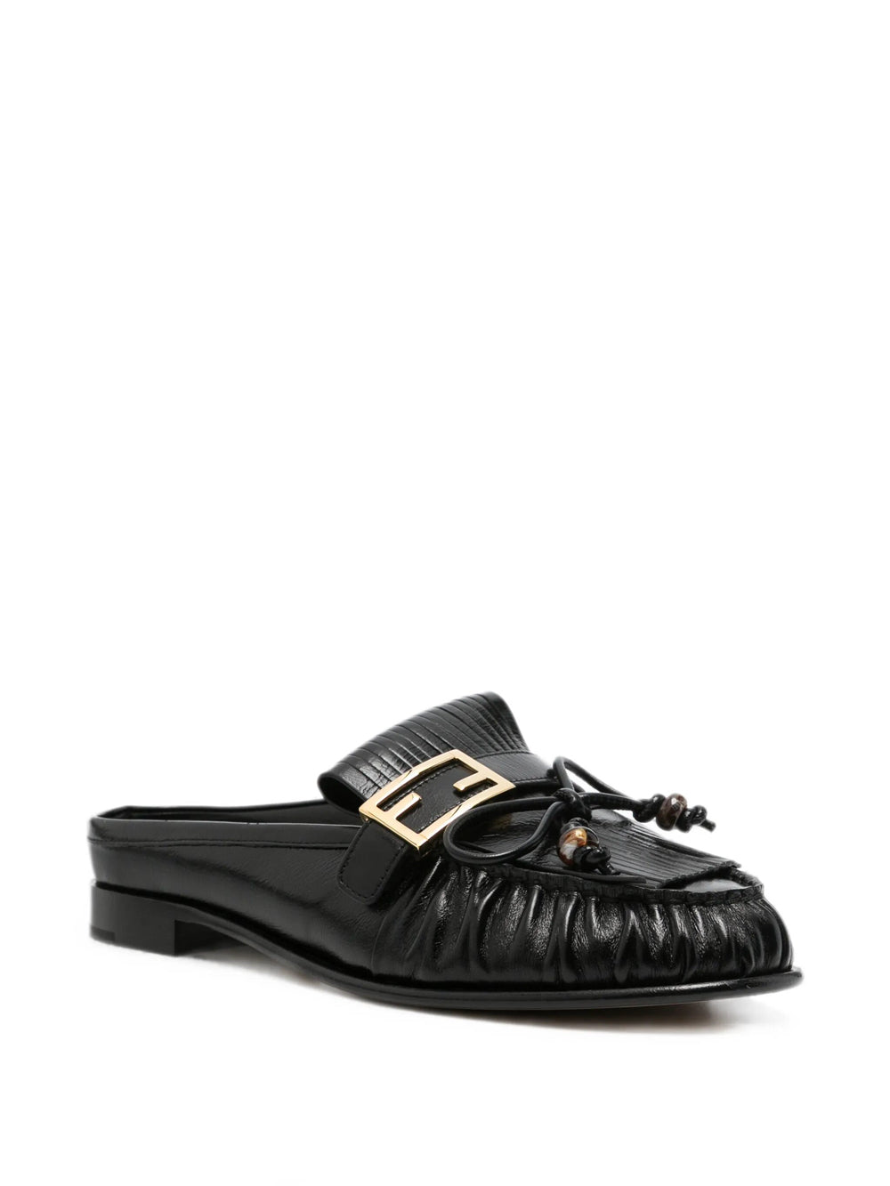 Fendi Mules - Black | fda3fc044c05d6c08e8acf39d549a2bfbd92514a