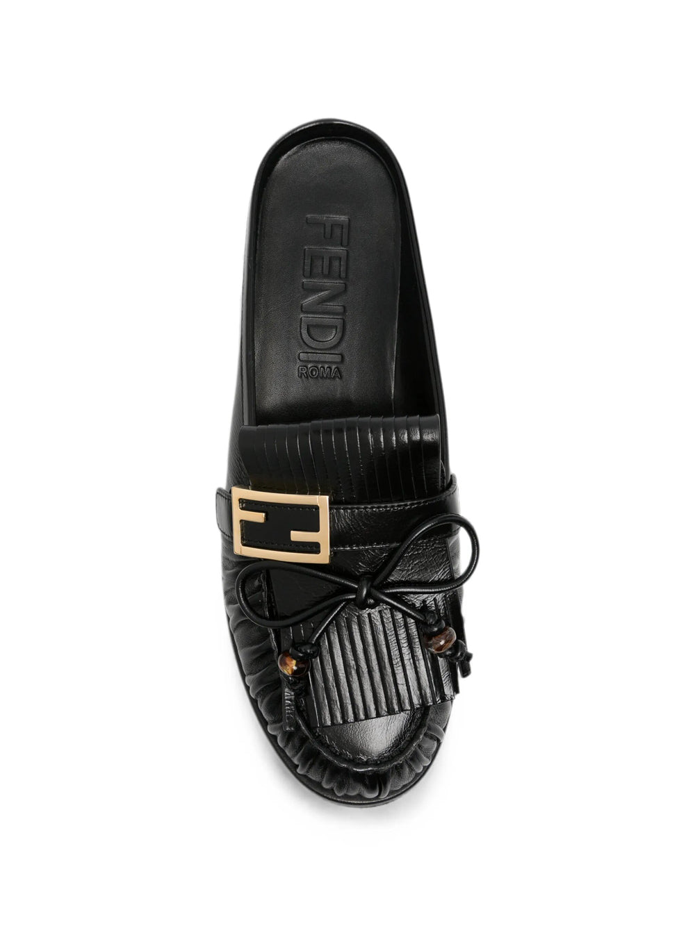 Fendi Mules - Black | 8f184c383b2ae34a1f0935c91bf9df07636bf648