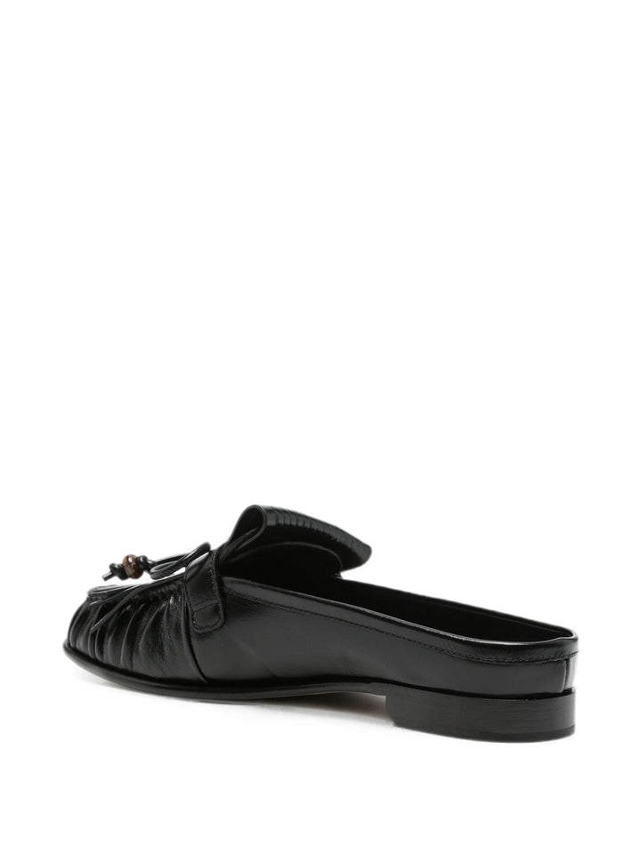 Fendi Mules - Black | 73d5ee3084c50b102df0e22772fb6237c59fa635