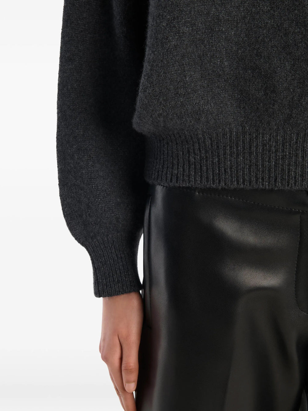 Khaite Pullover - Grey | b21d20a88639d99851ea2108b934e9ace6f9c121