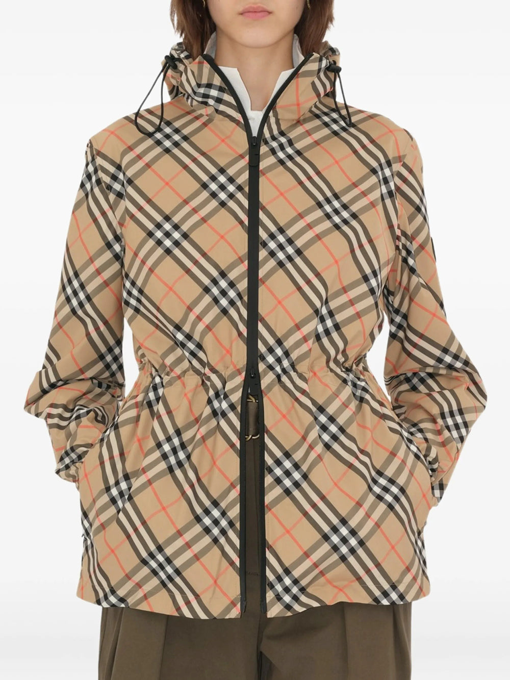 Burberry London England GIACCA - Brown | 91f38eab21fe9f2de022132b68f548fa2bf15bca