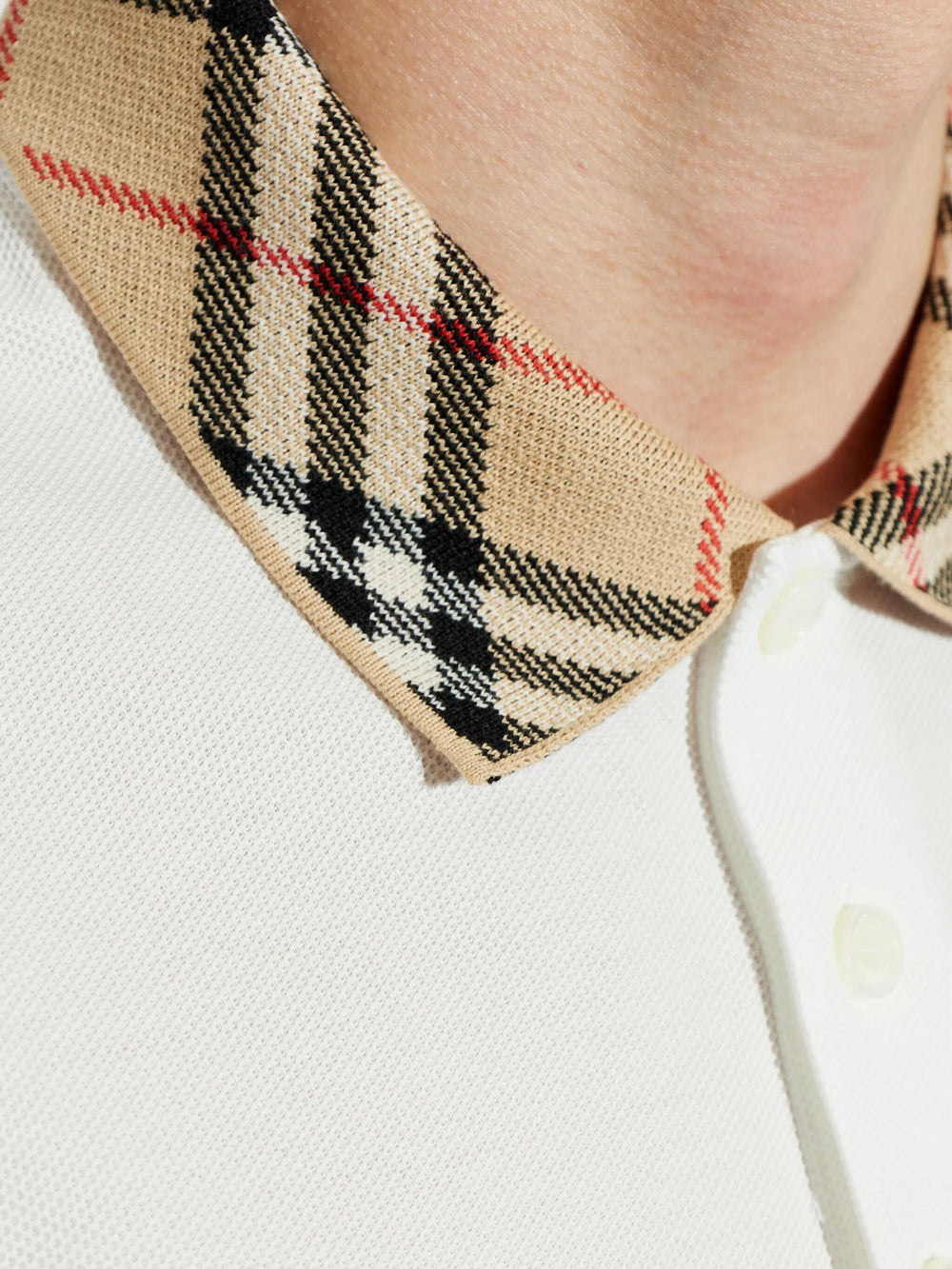 Burberry London England POLO - White | eb7c384421ebd2c94651e93d7e66fa9bb03b85ae