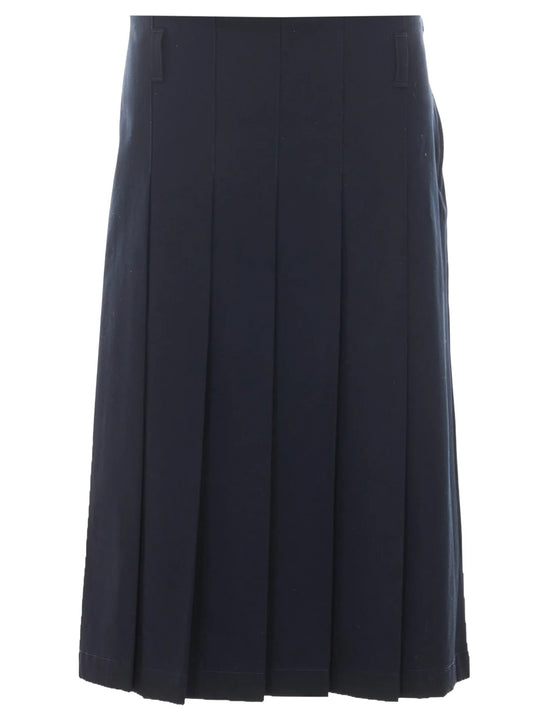 Alice Gabardine Midi Skirt
