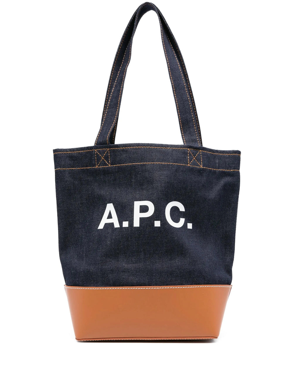 A.P.C. Totes - Brown | f2d407ac44283b4cdc72ab8d8e71f3e2cc91e6ad
