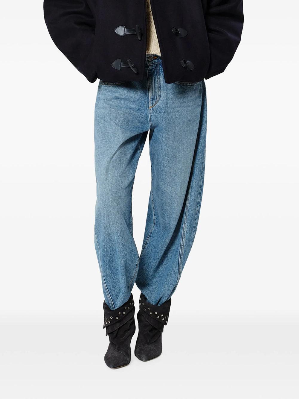 Isabel Marant Giubbotto - Blue | 41845f71cec9847c75432b0ef8748dd32d1e4446