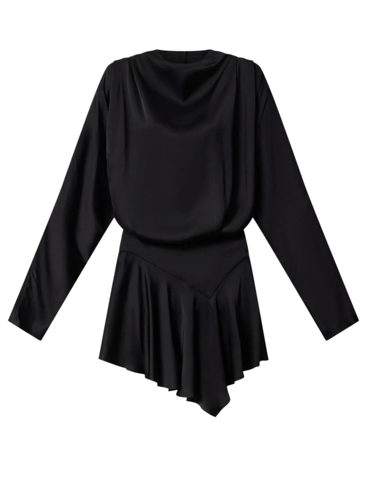 Isabel Marant ABITO - Black | 5374dc354f552799d089035892829ac07717fcd2