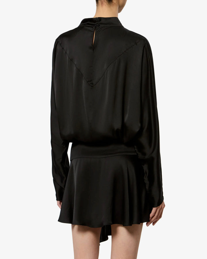 Isabel Marant ABITO - Black | 9f3878338641016893b1e1d08961a77a15db6877