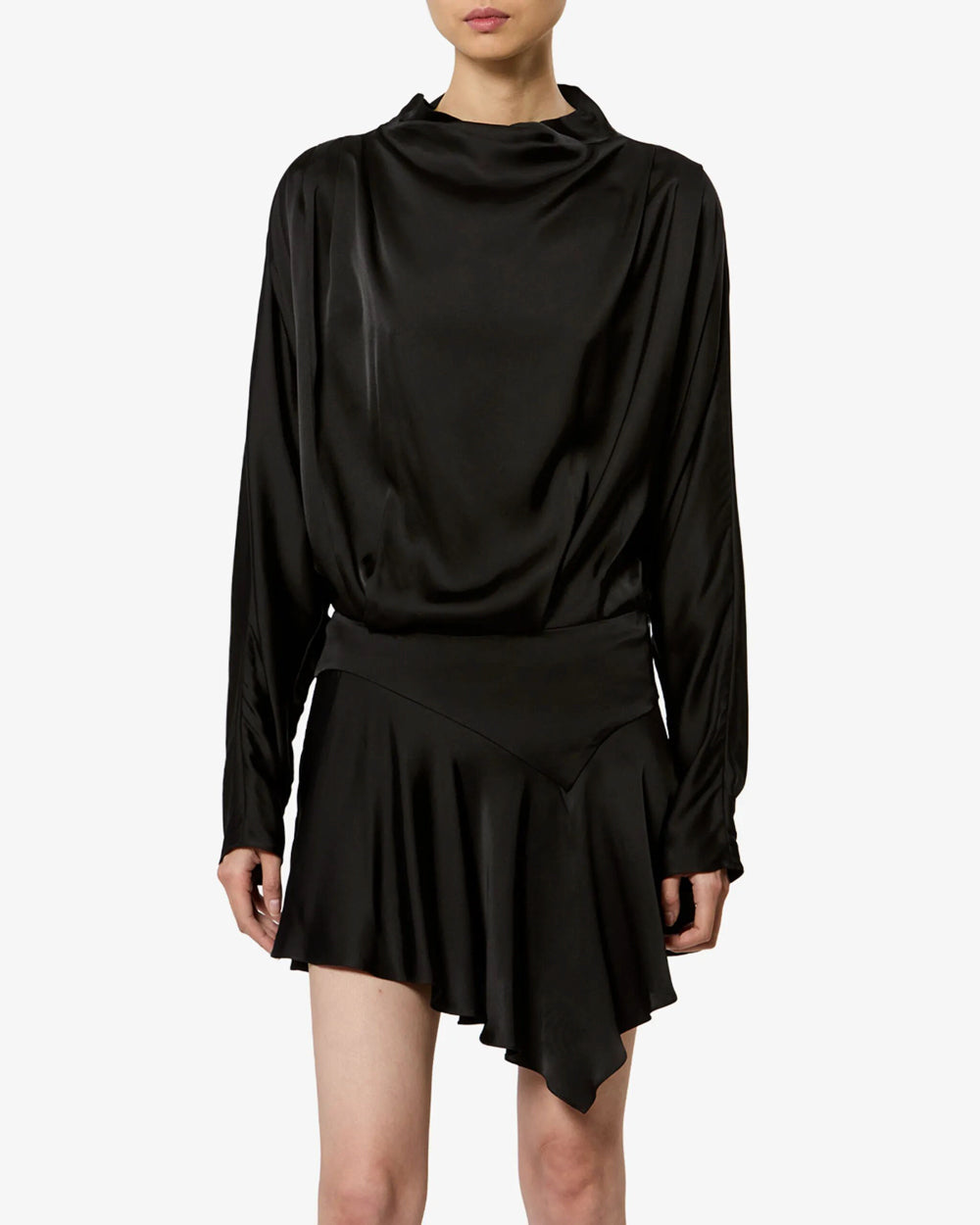 Isabel Marant ABITO - Black | 3fce4d6aeed9892c0a7f40f18b3ddf18fa5034fd