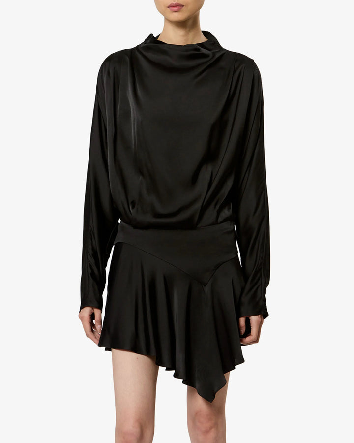 Isabel Marant ABITO - Black | 3fce4d6aeed9892c0a7f40f18b3ddf18fa5034fd