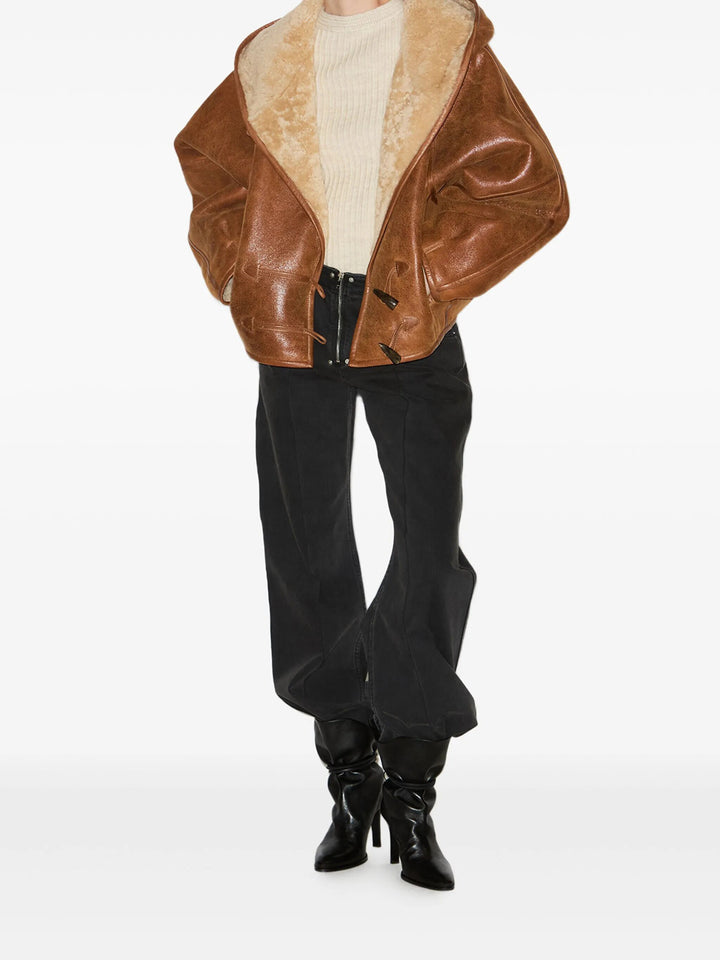 Isabel Marant CAPPOTTO - Brown | 7d6c2c2a4e7f60ea4f5beca5ea7316c64f9e8a2d