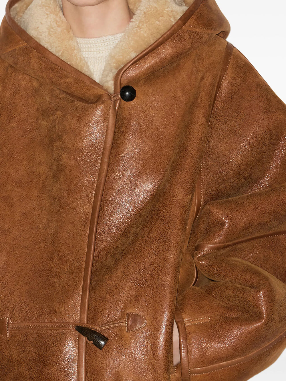 Isabel Marant CAPPOTTO - Brown | 6397600fbb1780a6f033cd9e02b75f0778f225e7