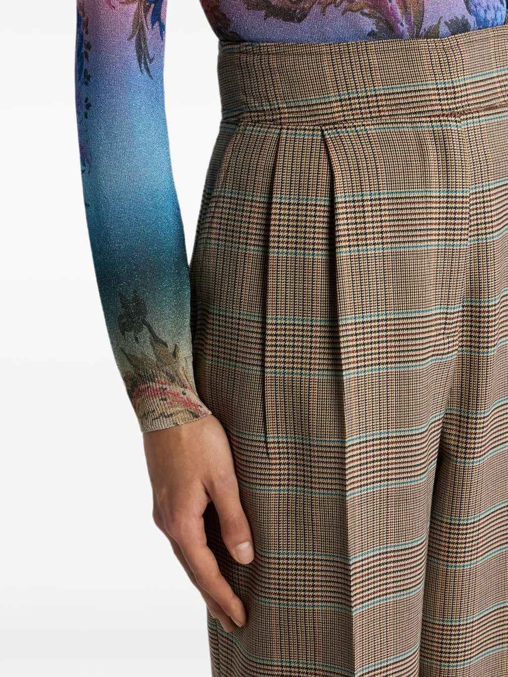 Etro PANTALONI - Brown | ada4697bea2bdd96a194d4857ff8bde3f927a421