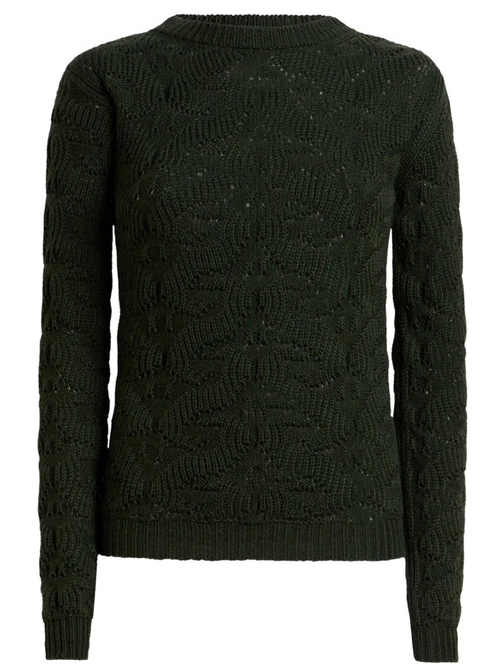 Etro MAGLIA - Green | d3b803b5ba7c8ffb83aef1e1b60e9bab59924fb5