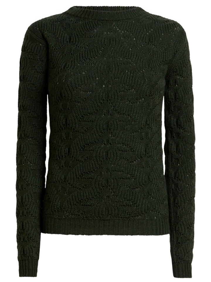 Etro MAGLIA - Green | d3b803b5ba7c8ffb83aef1e1b60e9bab59924fb5