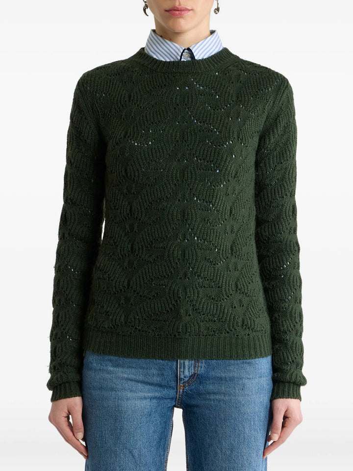 Etro MAGLIA - Green | 8addf5aa250ac8212945f1412cf5670f18f42d47