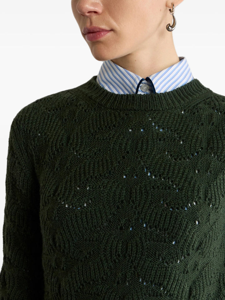 Etro MAGLIA - Green | d12fd05a62e5258e6dde7885177aded193cdd6ab